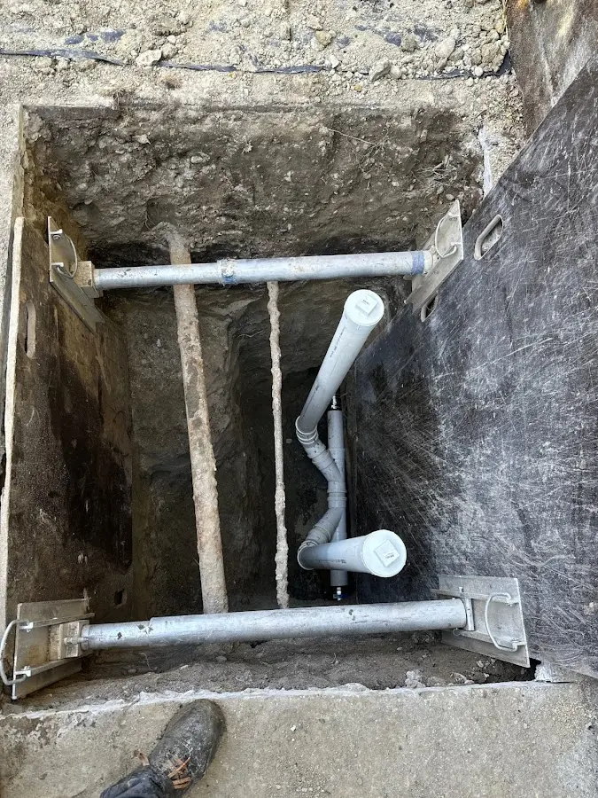 Experienced plumber completing Gas Line Repair work in Edgartown